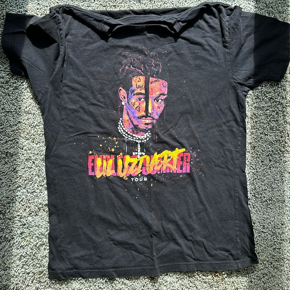 Lil Uzi Tour merch